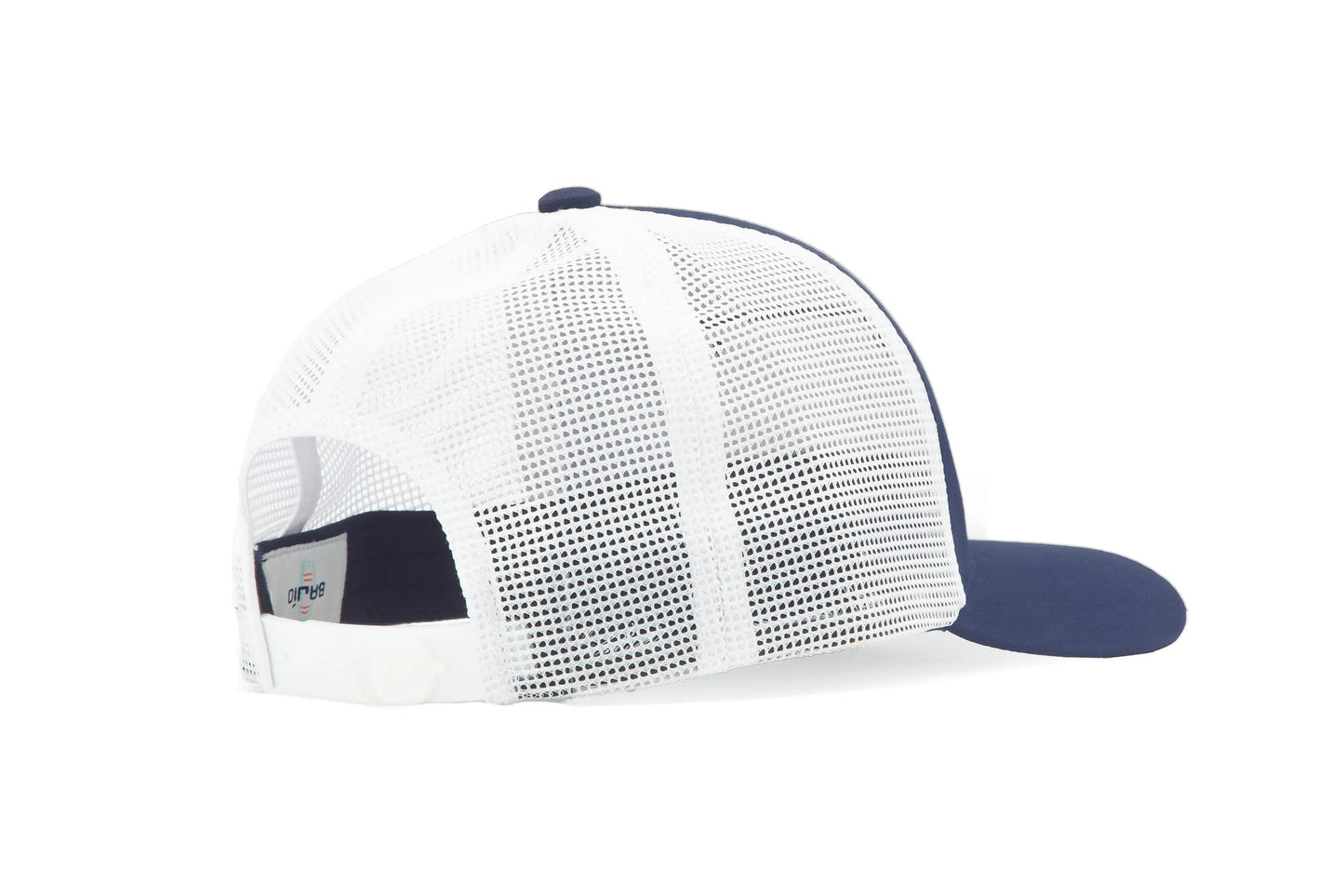 BAJIO BLACK MARLIN PATCH TRUCKER HAT