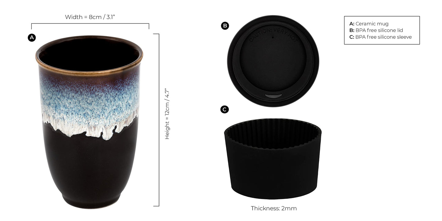 CERAMIC COFFEE CUPS