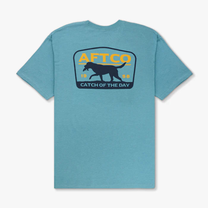 AFTCO FETCH SS FISHING T-SHIRT