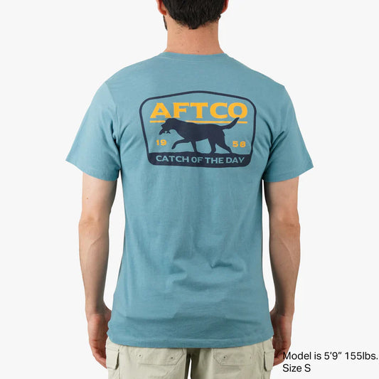 AFTCO FETCH SS FISHING T-SHIRT