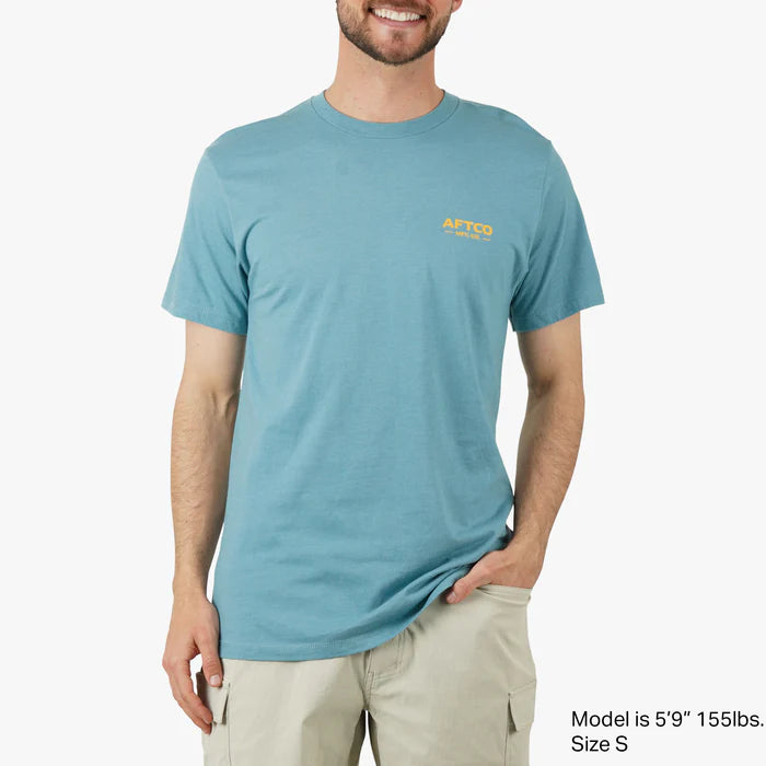 AFTCO FETCH SS FISHING T-SHIRT