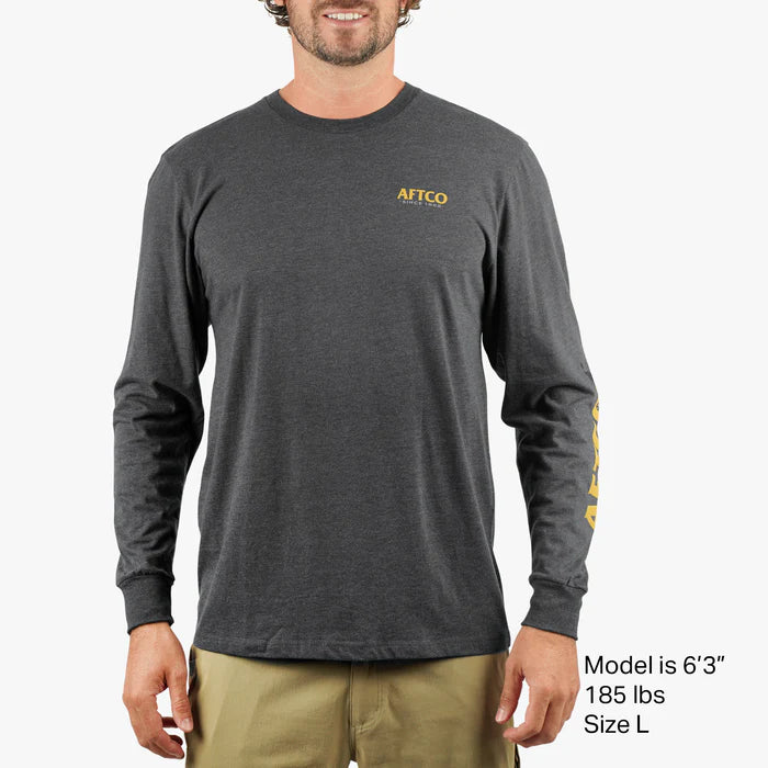 AFTCO SHADOW LS T-SHIRT