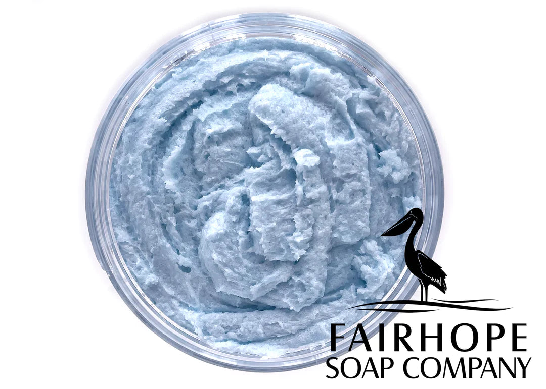ORGANIC LATHERING SUDSY SCRUB