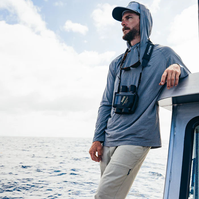 AFTCO DRI-FIT SAMURAI HOODIE SHIRT