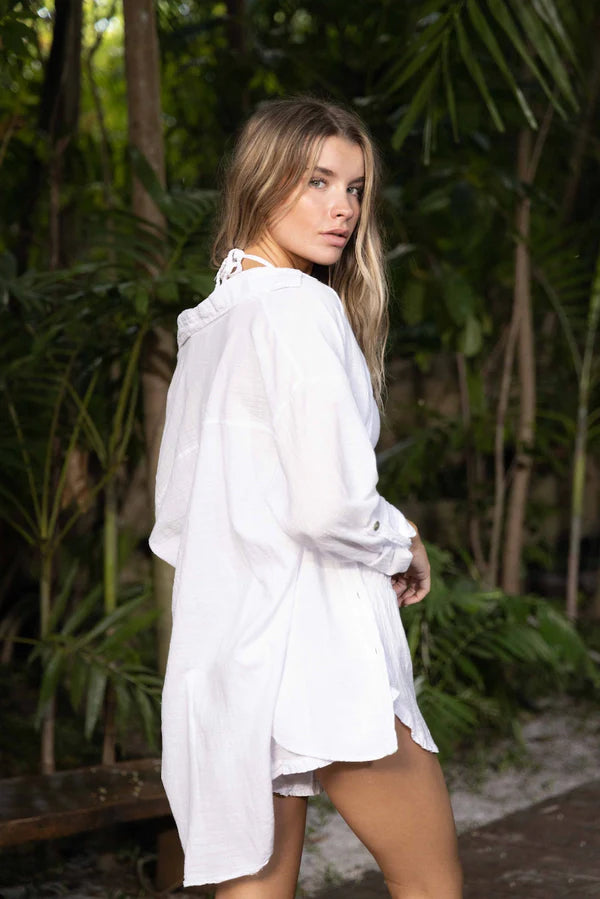 BOYFRIEND OVERSIZED BEACH SHIRT