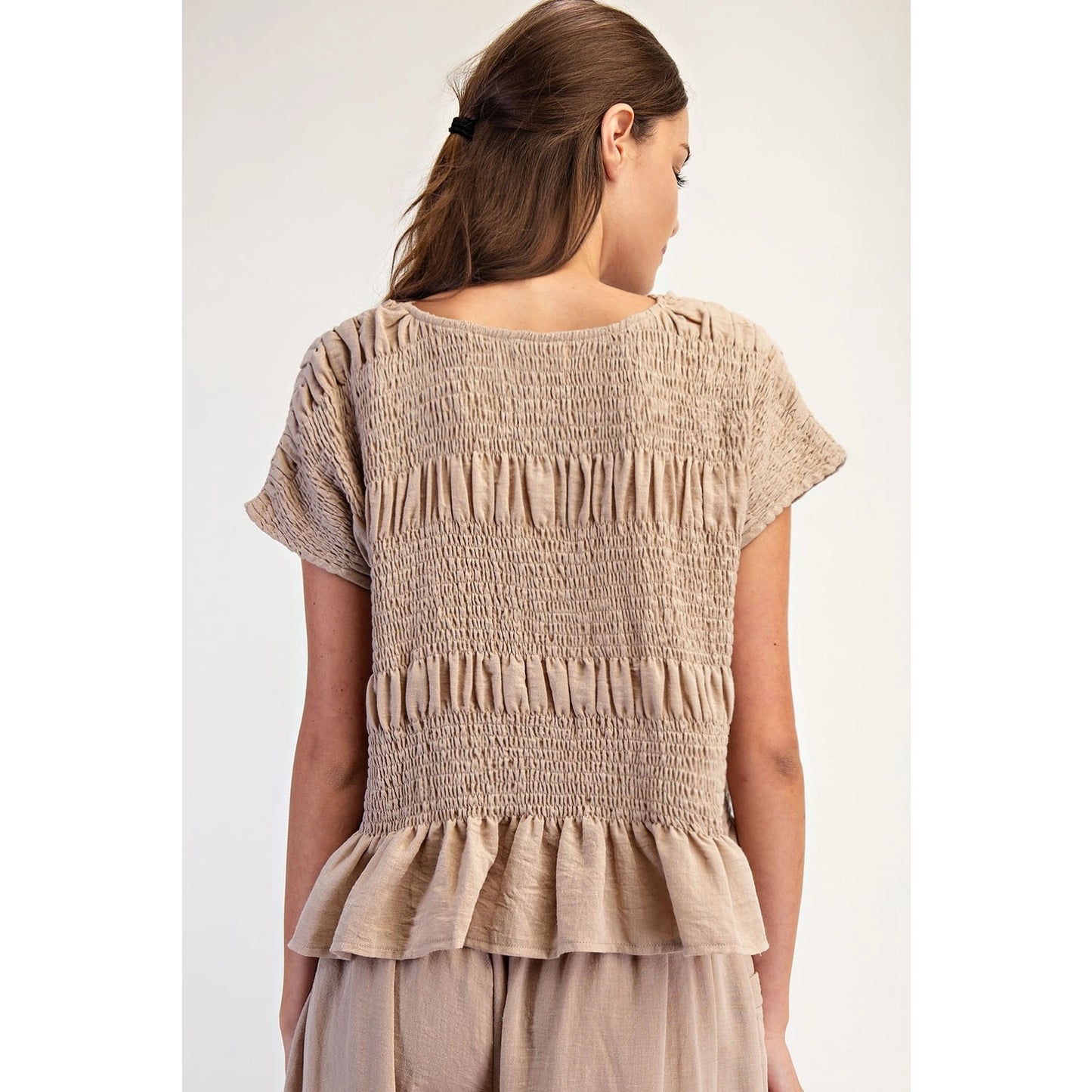RACHEL RUCHED TOP