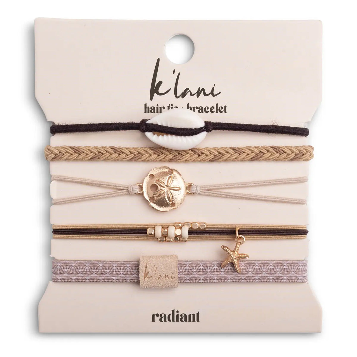 BEACH HAIR TIE BRACELETS