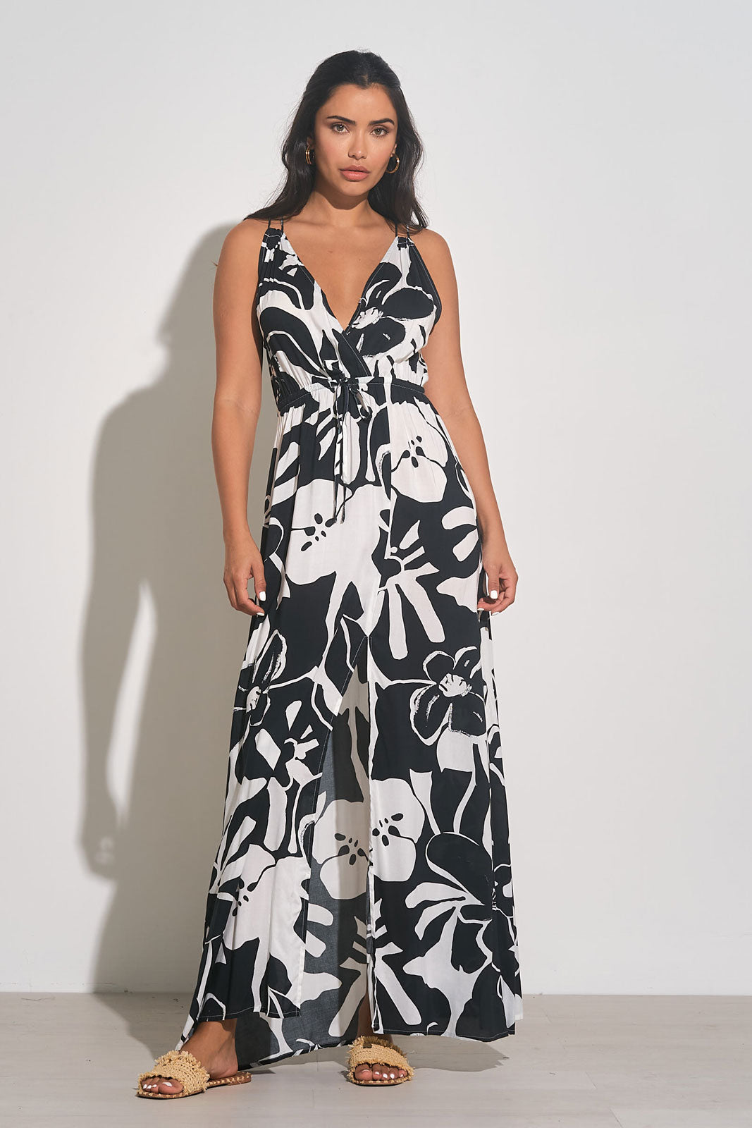 HIBISCUS MAXI DRESS