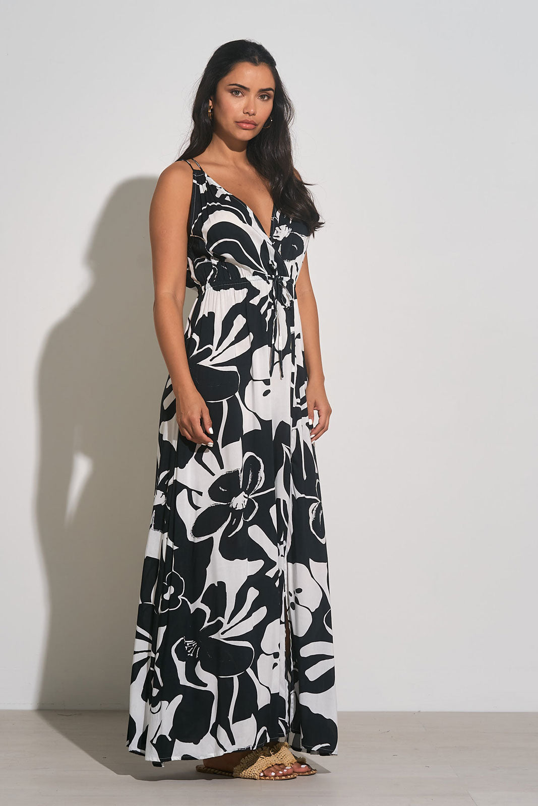 HIBISCUS MAXI DRESS
