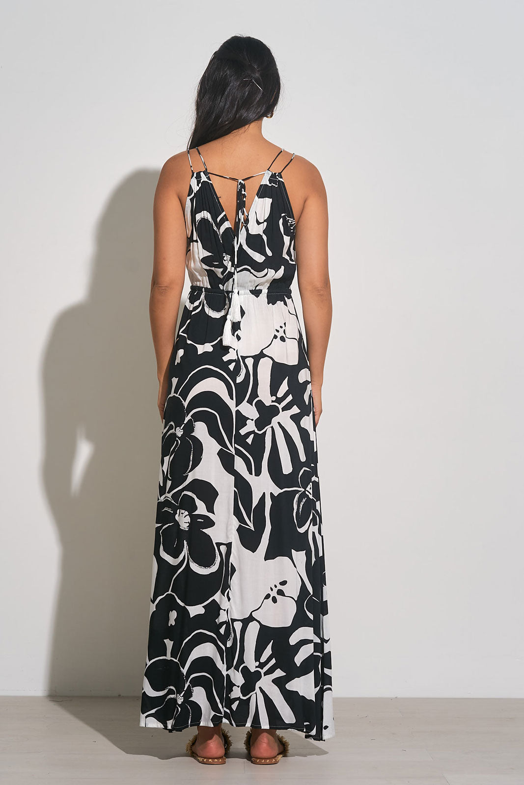 HIBISCUS MAXI DRESS