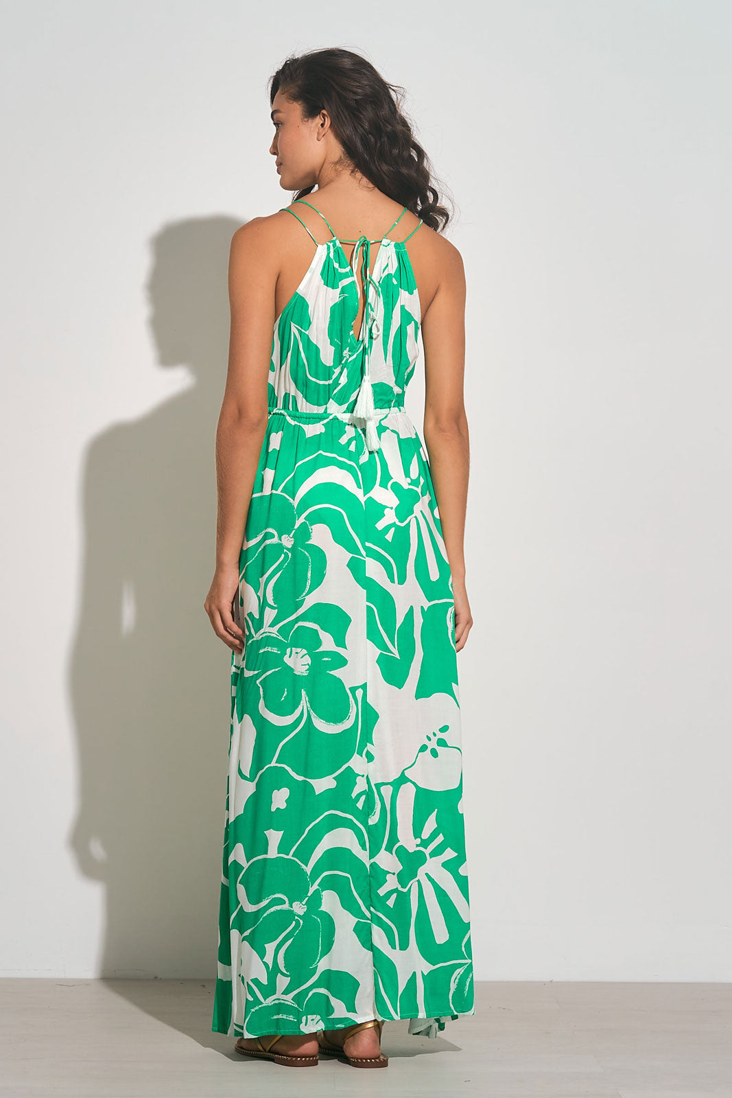 HIBISCUS MAXI DRESS