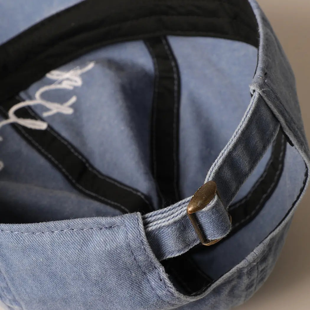 SALTY EMBROIDERED HATS