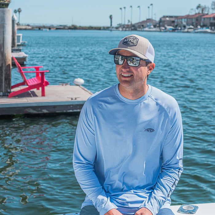 AFTCO SAMURAI LS SUN PROTECTION MENS