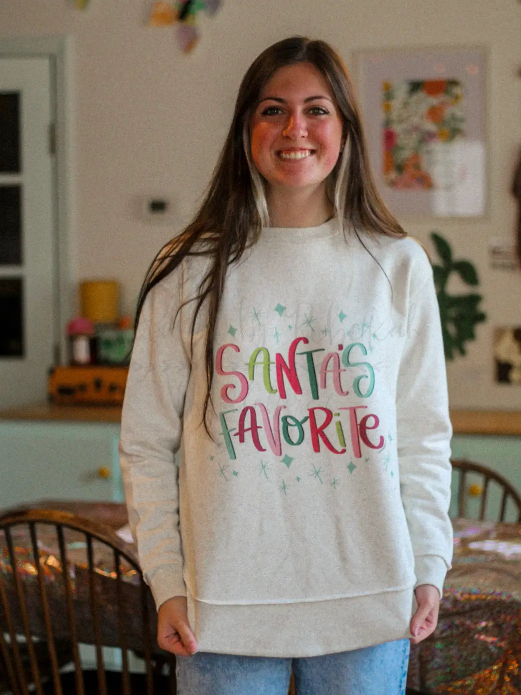 SANTA'S FAVORITE SWEATSHIRT
