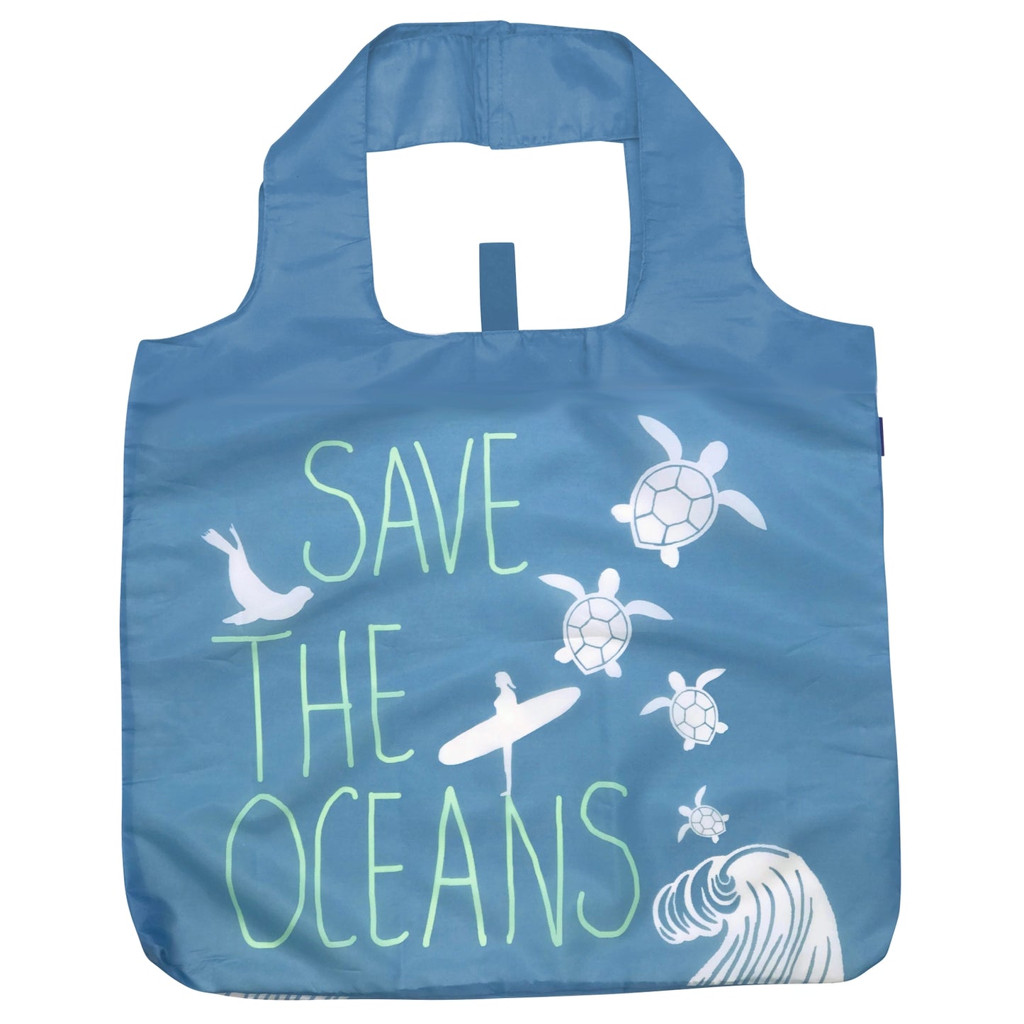 REUSABLE SHOPPER TOTES