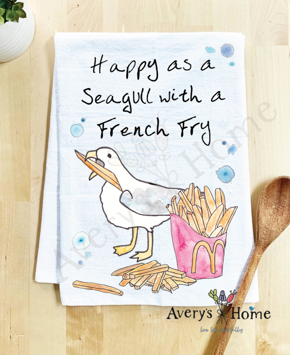 WATERCOLOR TEA TOWELS