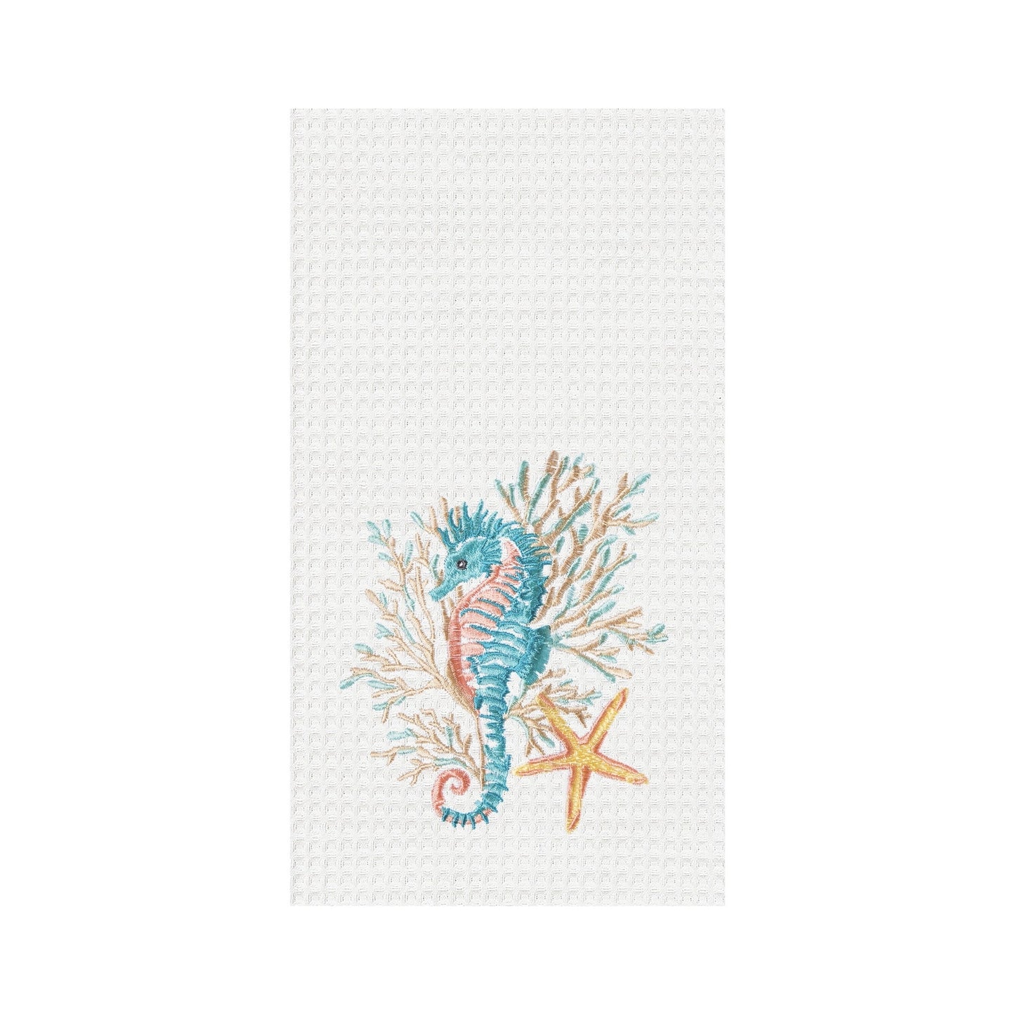 BEACHY CHRISTMAS KITCHEN TOWELS