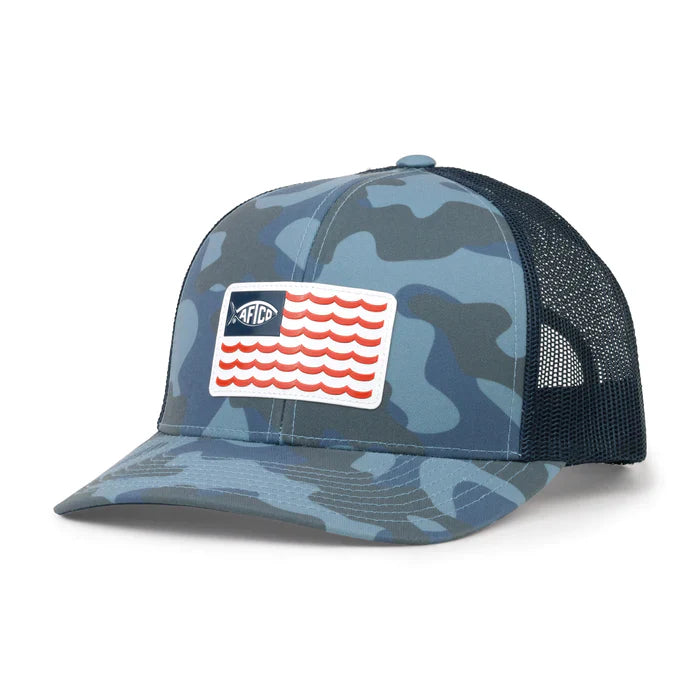 AFTCO CANTON TACTICAL TRUCKER HAT