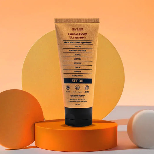 SKY & SOL FACE AND BODY SUNSCREEN