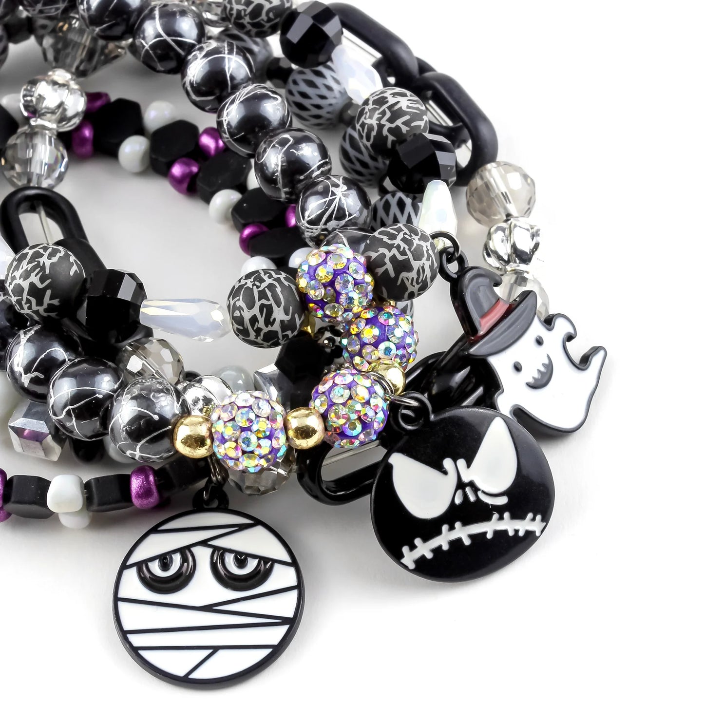 HIPPIE HALLOWEEN JEWELRY