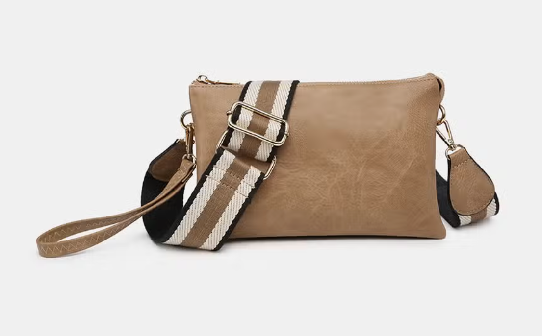 CROSSBODY PURSES AND GUITAR STRAPS