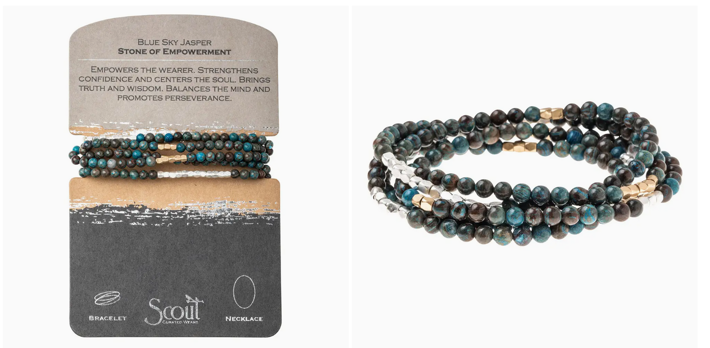 SCOUT CURATED WEARS BRACELET/NECKLACE