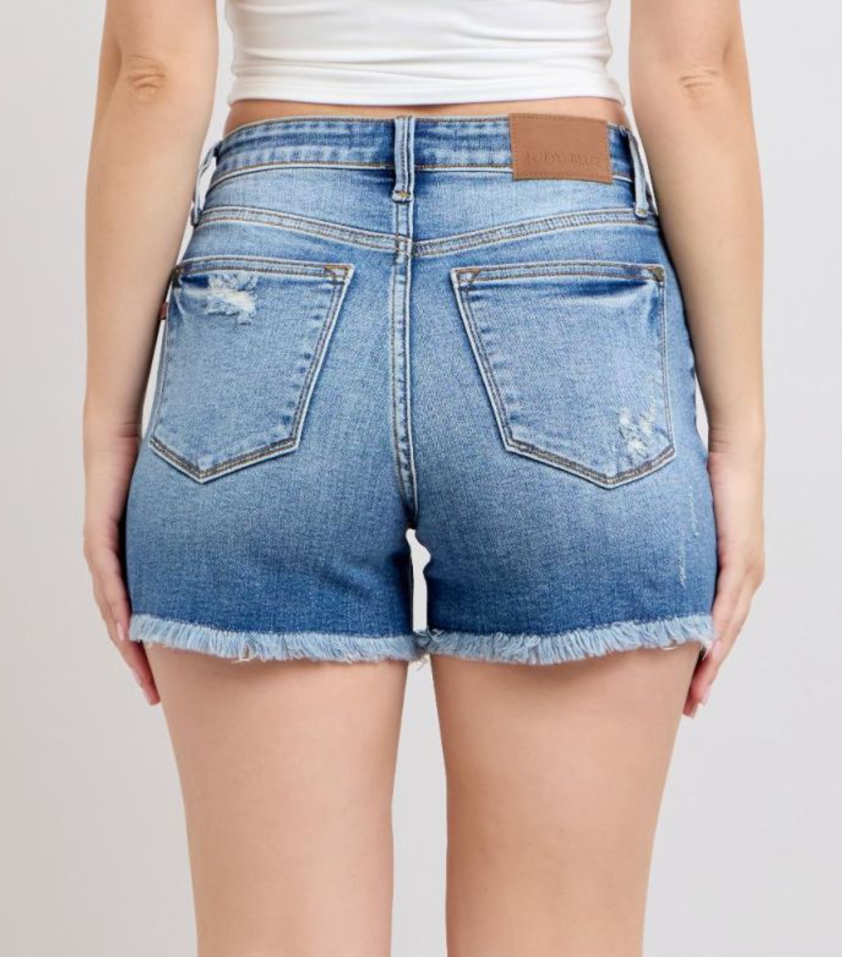 JUDY BLUE VINTAGE WASH SHORTS