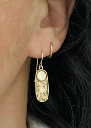 MIMOSA CASTED BRONZE & SILVER JEWELRY