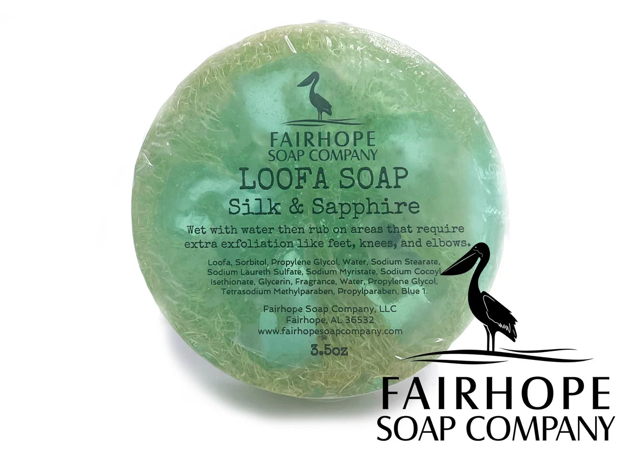 ORGANIC LOOFA SOAP
