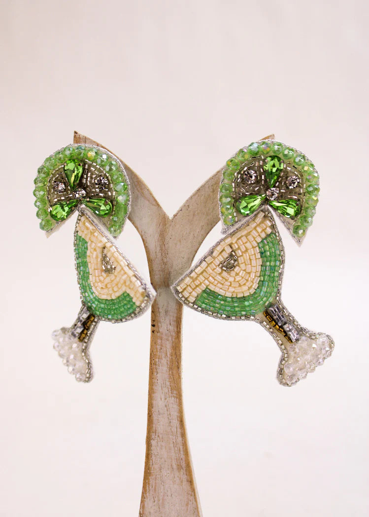 TIKI-LICIOUS BLING EARRINGS