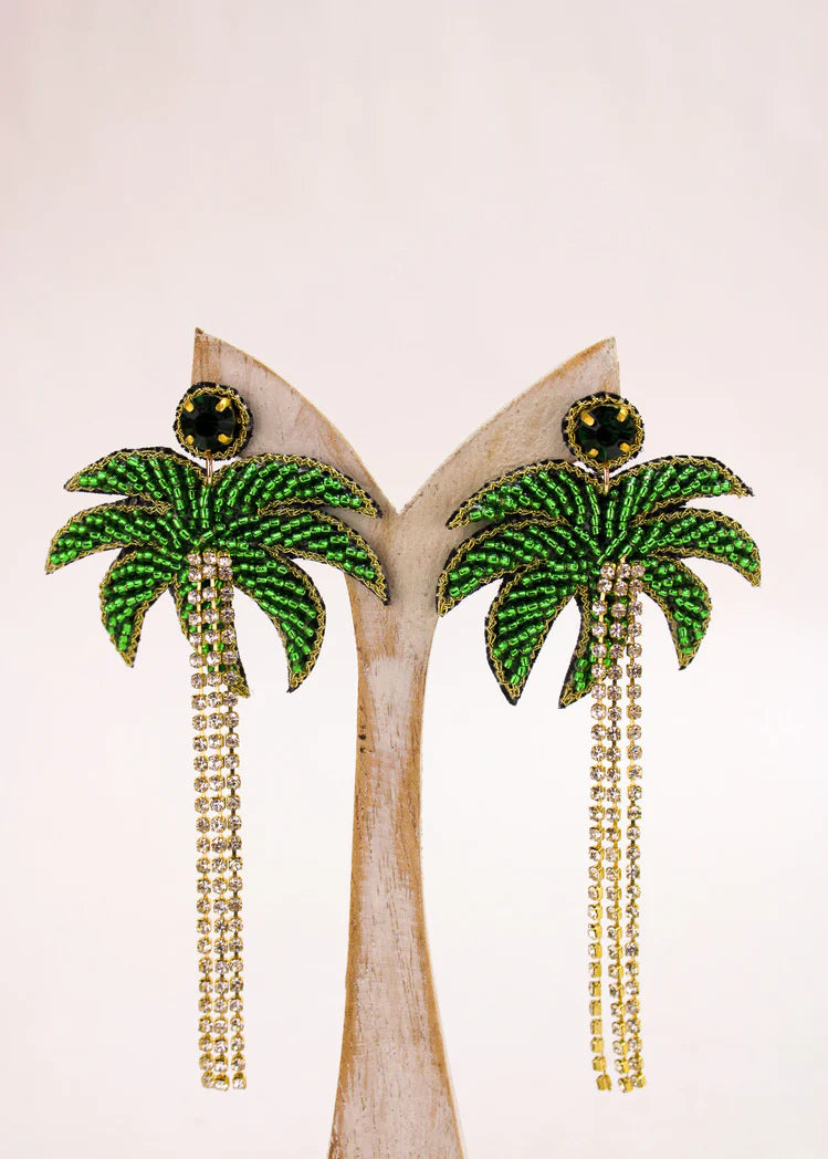TIKI-LICIOUS BLING EARRINGS
