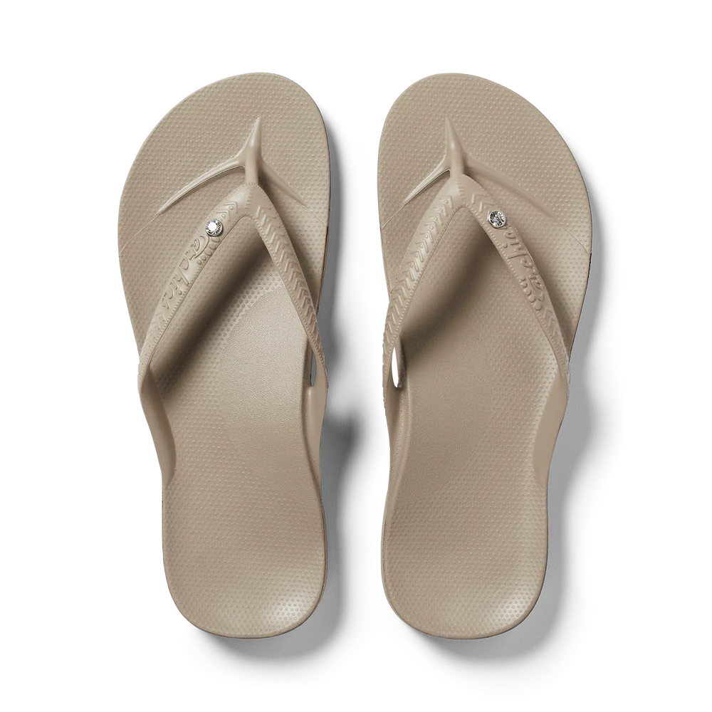 ARCHIES CRYSTAL FLIP FLOPS