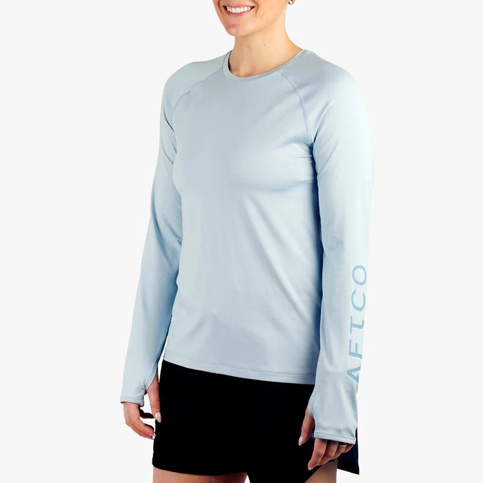 AFTCO WOMEN'S SAMURAI 2.0 LS SUN PROTECTION SHIRT