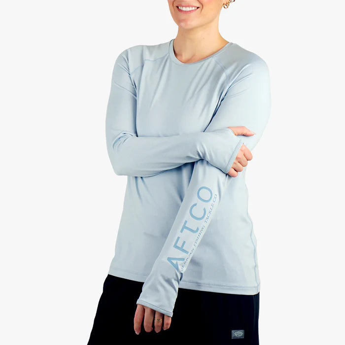 AFTCO WOMEN'S SAMURAI 2.0 LS SUN PROTECTION SHIRT
