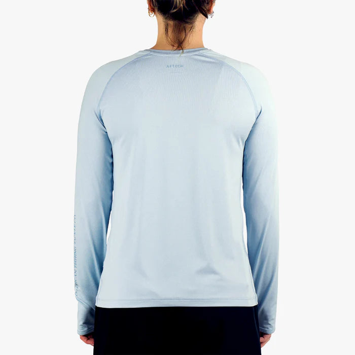 AFTCO WOMEN'S SAMURAI 2.0 LS SUN PROTECTION SHIRT