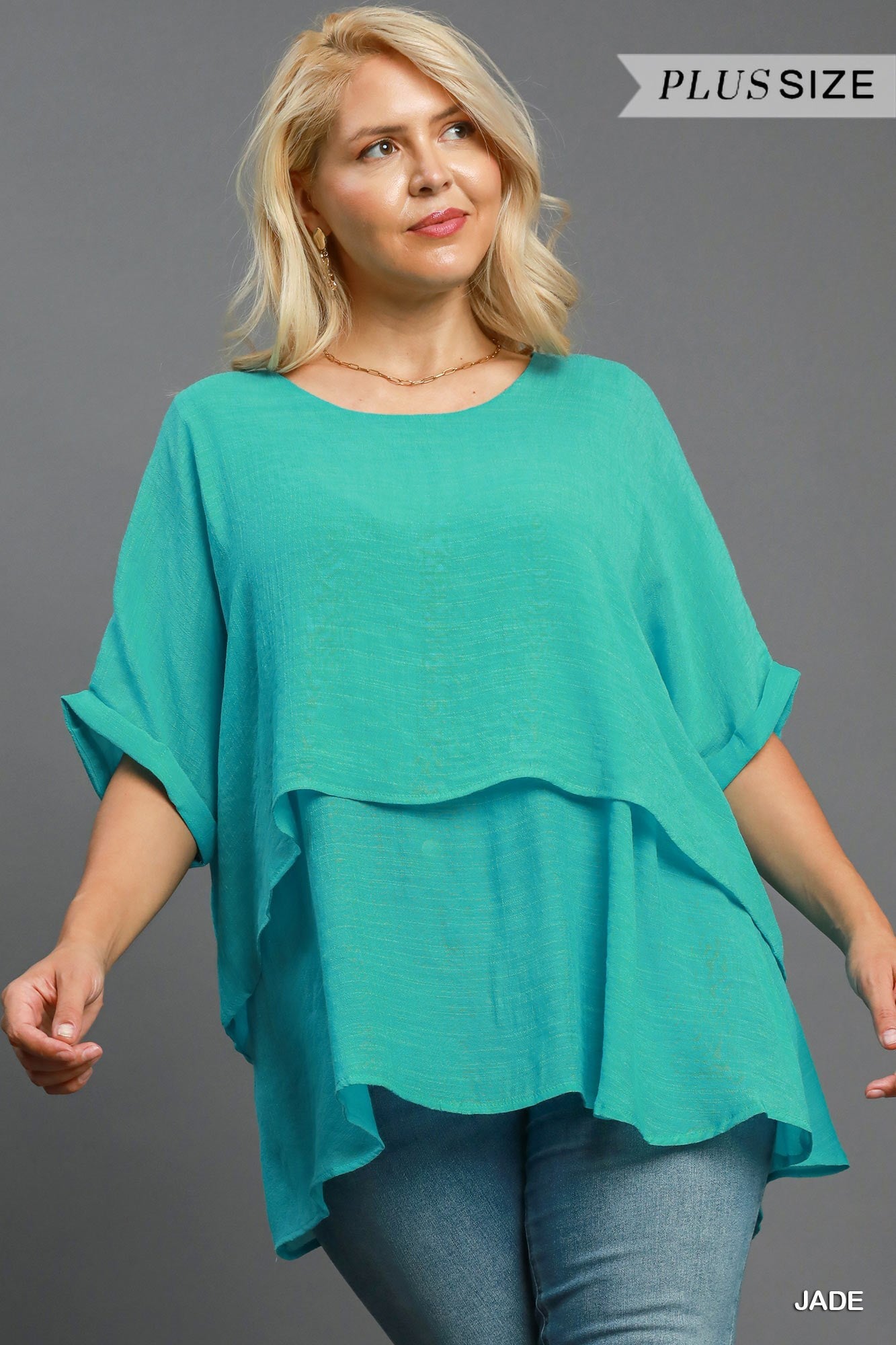 JOSEPHINE LAYERED TUNIC TOP