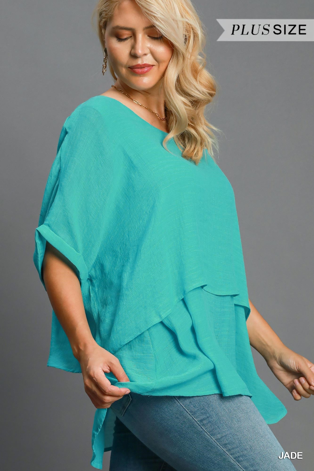 JOSEPHINE LAYERED TUNIC TOP