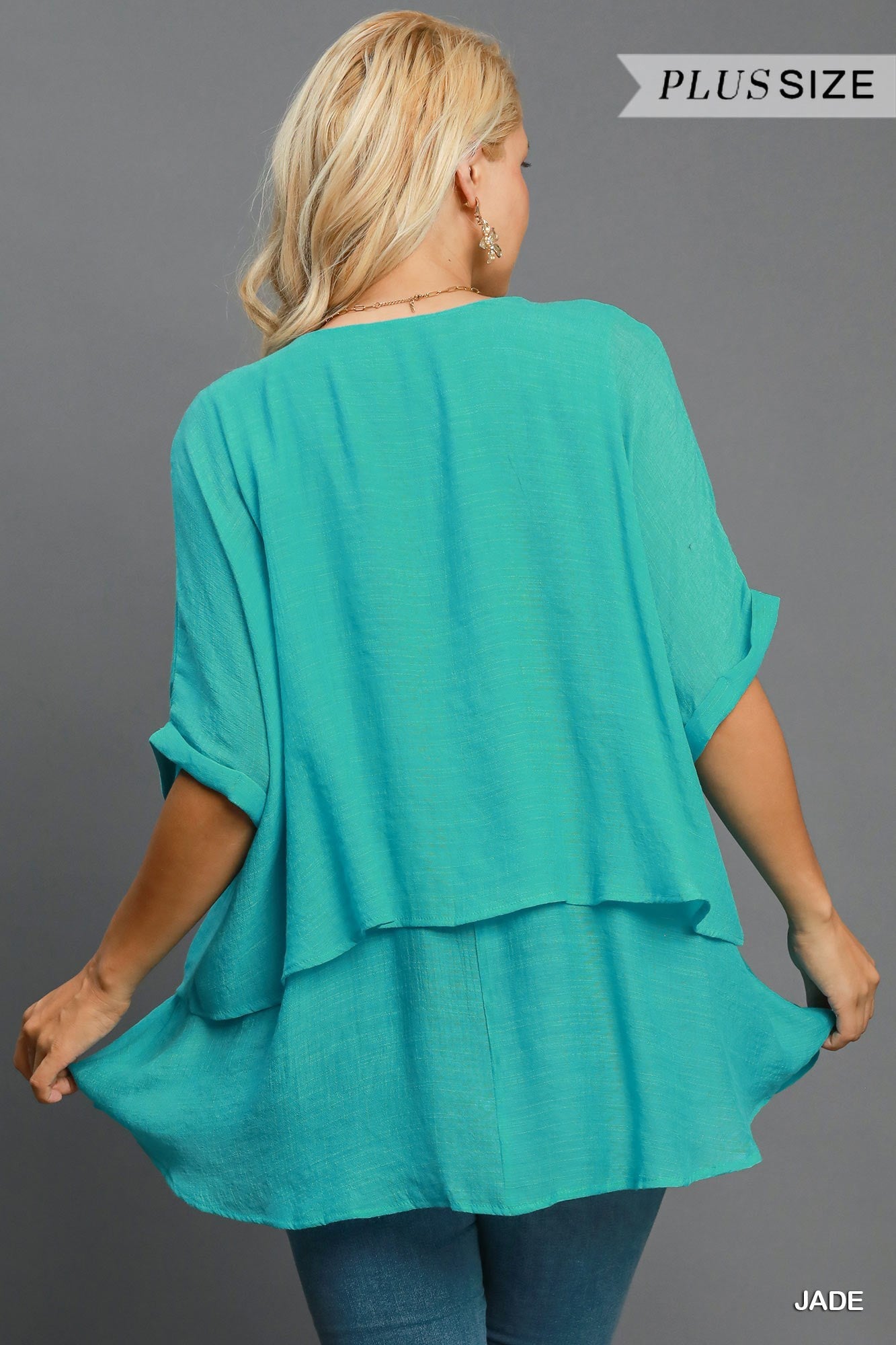 JOSEPHINE LAYERED TUNIC TOP