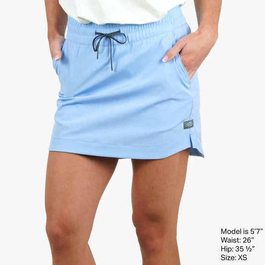 AFTCO WOMEN'S STRIKE FISHING SKORT