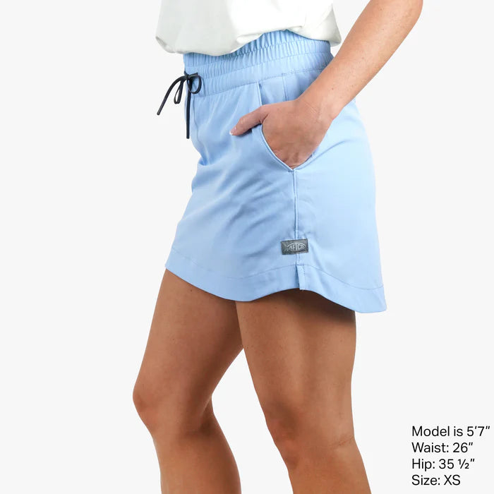 AFTCO WOMEN'S STRIKE FISHING SKORT