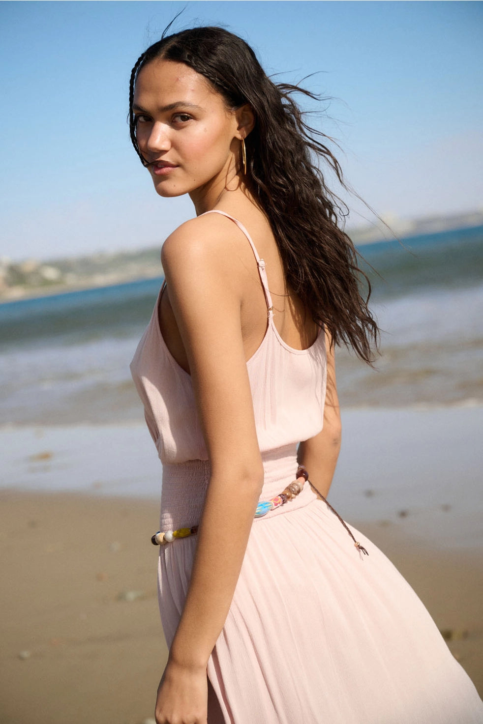 WOVEN MAXI DRESS