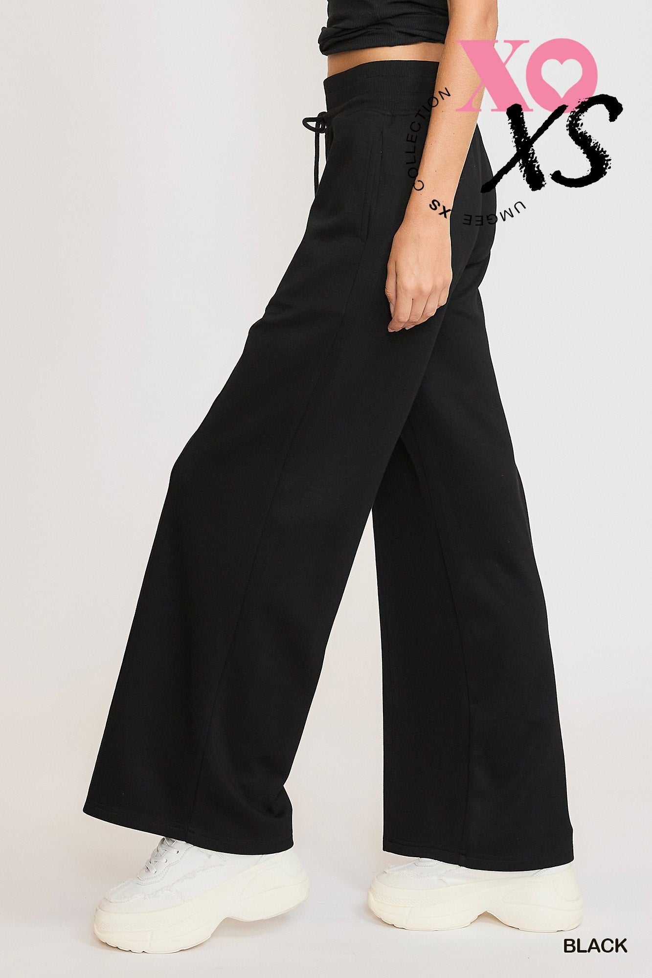 HIGH WAISTED SWEATPANTS