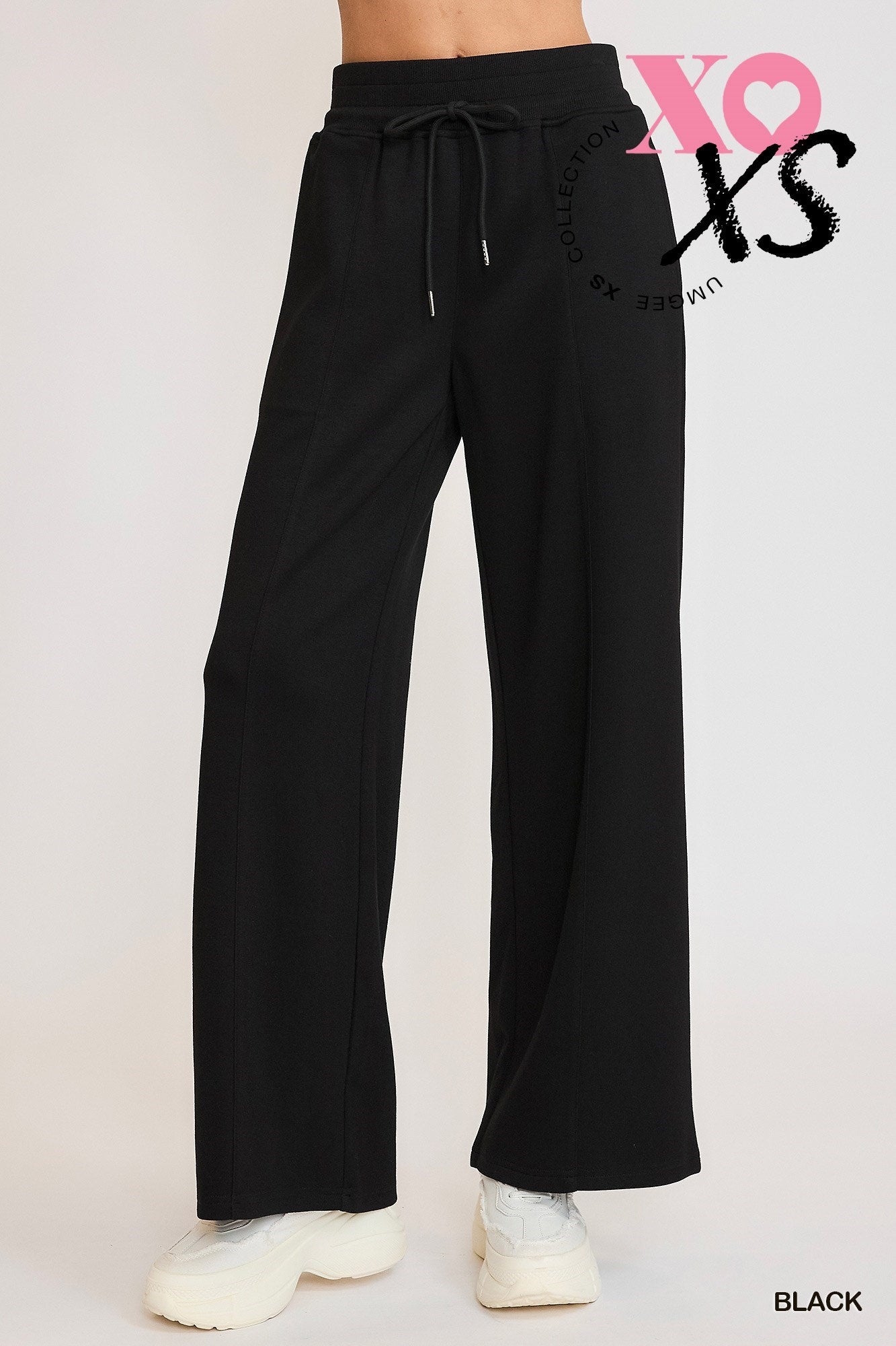 HIGH WAISTED SWEATPANTS