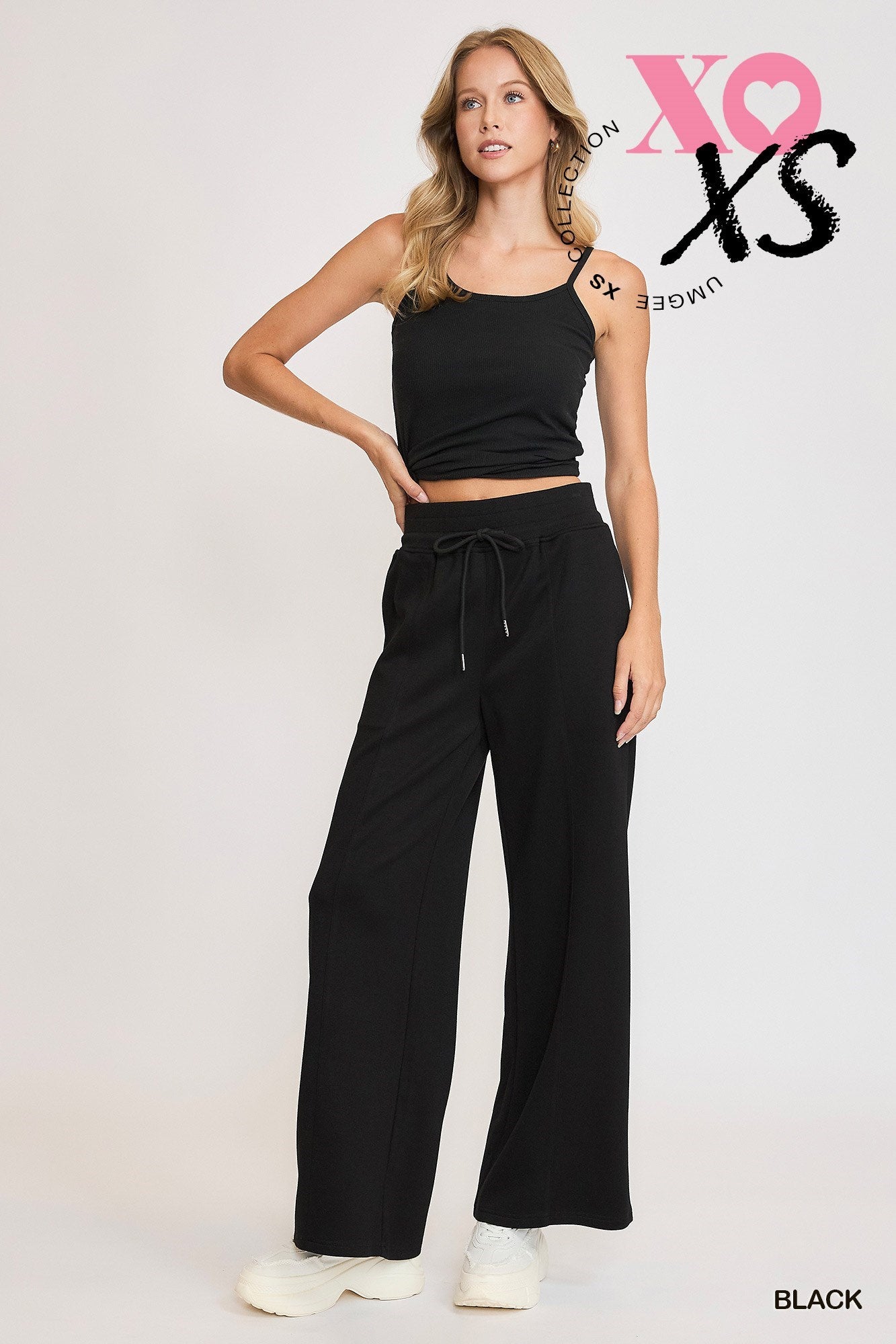 HIGH WAISTED SWEATPANTS