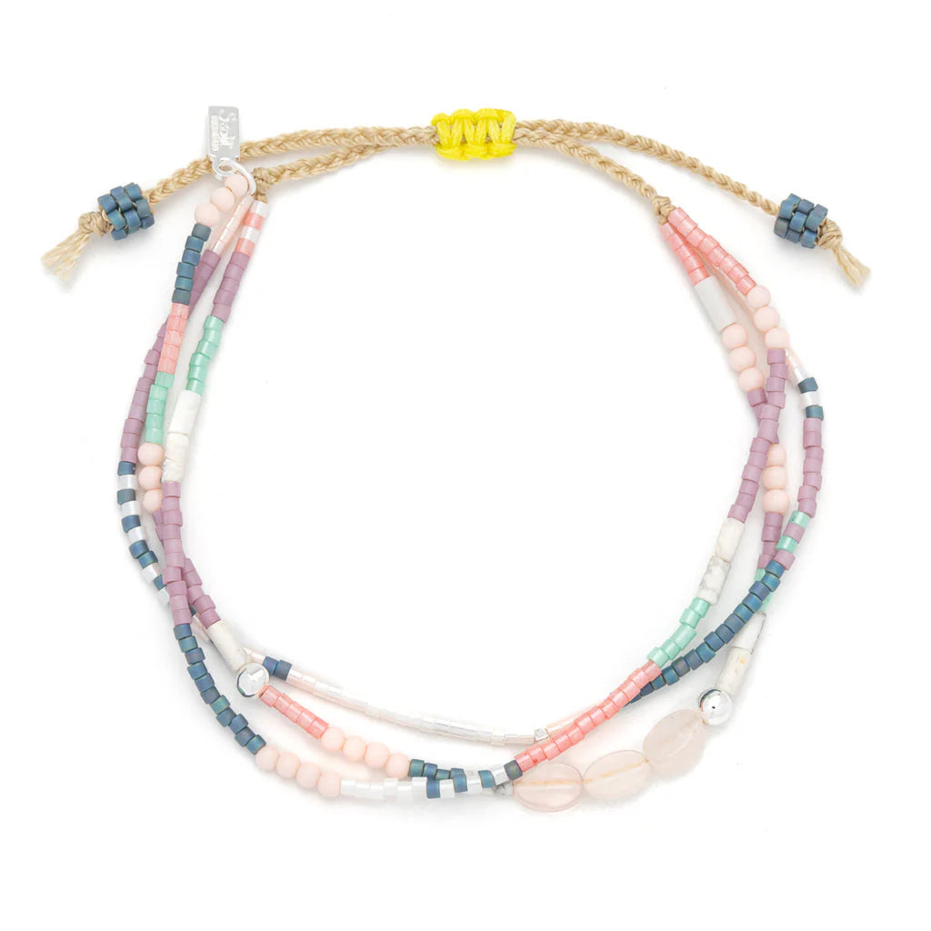 SCOUT CURATED WEARS MIXED MEDIA BRACELETS