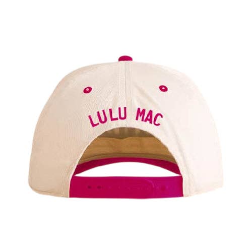 LULU MAC BEACH CAP