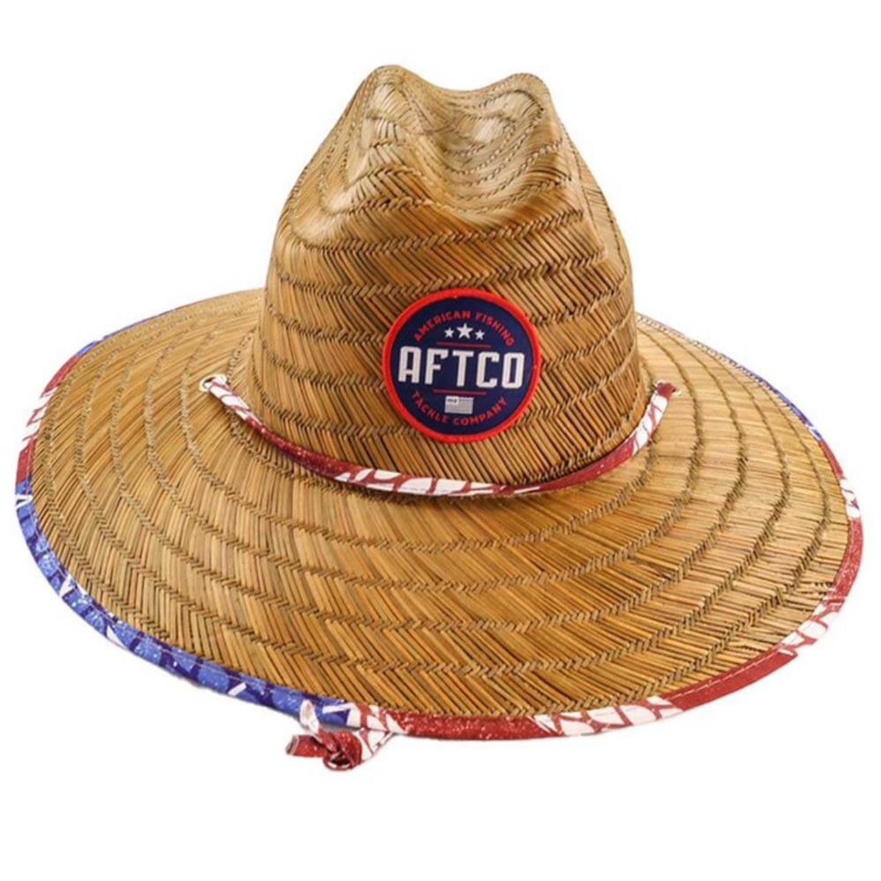 AFTCO BOATBAR STRAW HAT – The Hippie Fish