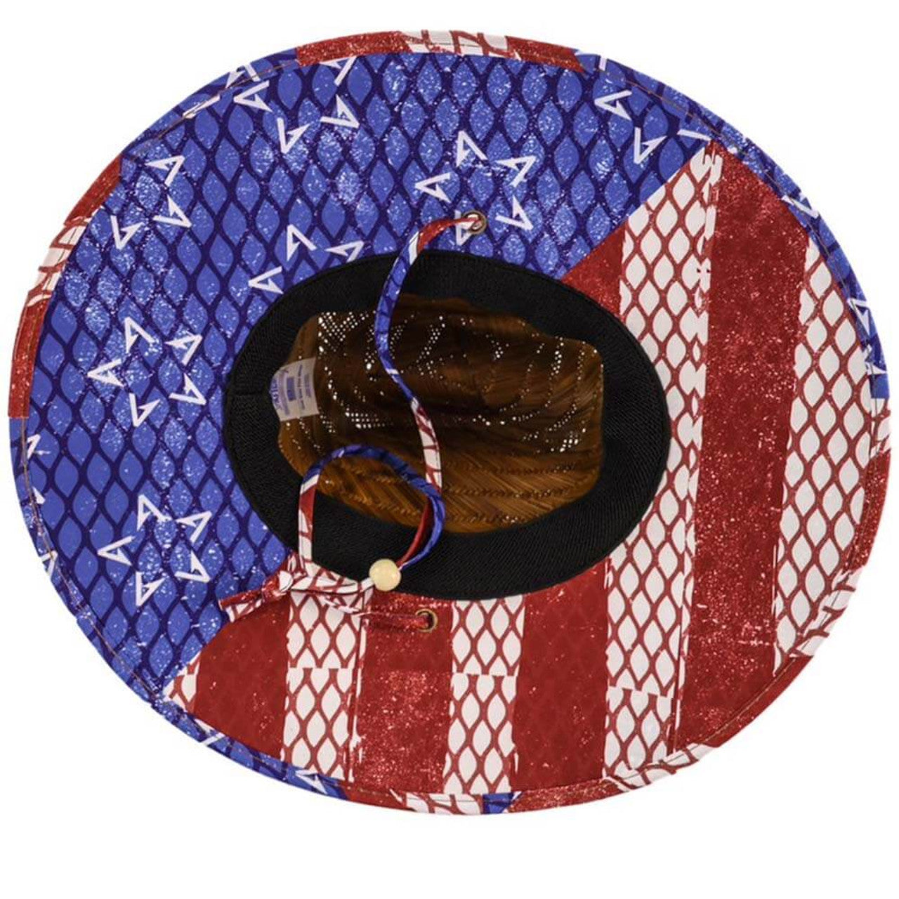 AFTCO BOATBAR STRAW HAT