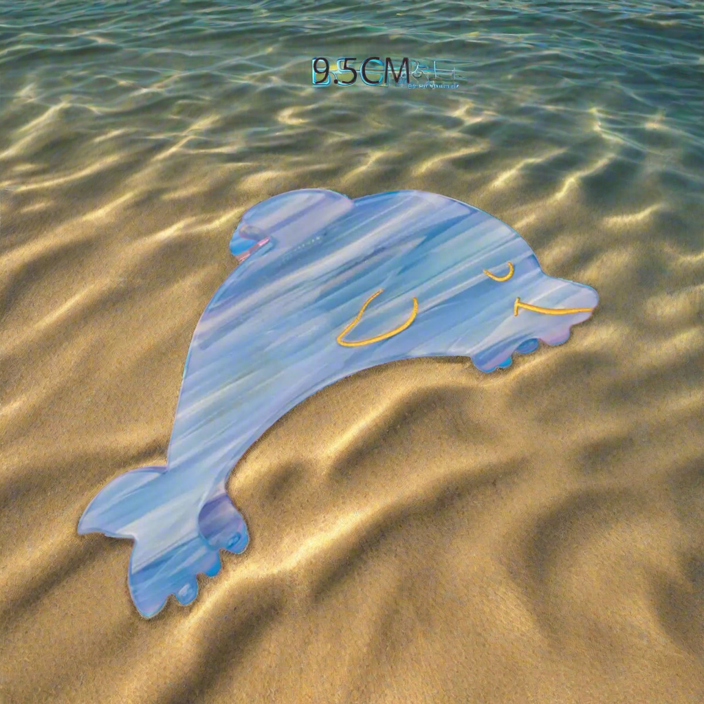 SEA LIFE HAIR CLIPS