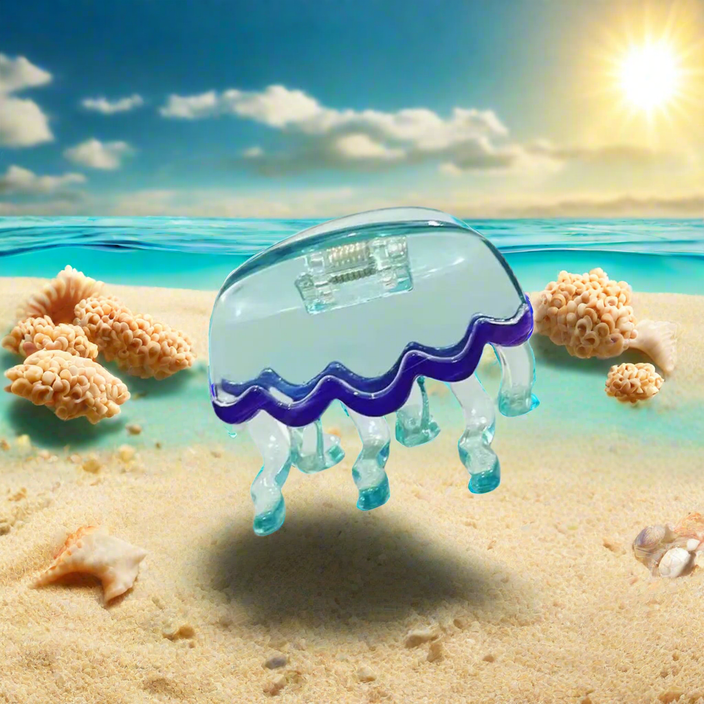 SEA LIFE HAIR CLIPS